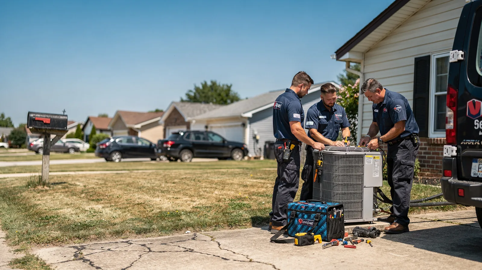 Hvac Repair in Bergton, VA near me